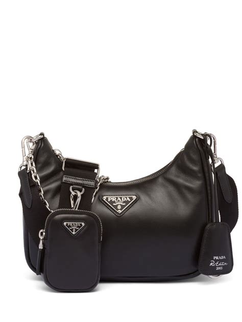 prada bauchtasche damen|prada bag re edition.